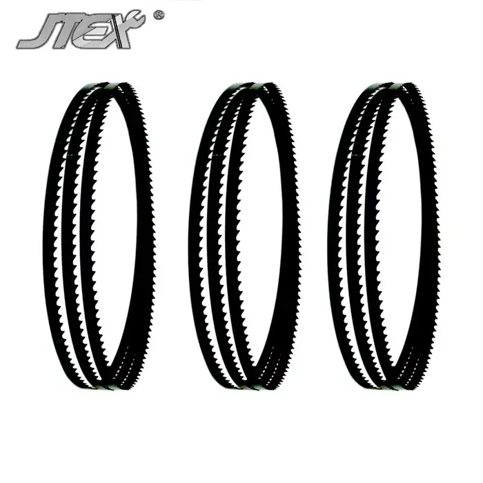 Jaler- Lame de scie à ruban 2240mm, largeur 6.35 10mm, 3, 4, 6, 10, 14TPI, pour METABO, outils de tr