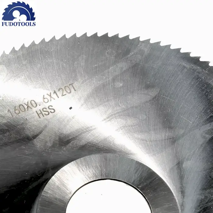HSS6542-Scie à fente pour couper l'acier, pièces, métal non ferreux, ETC, 180-220*32*0.8-3.0mm, 1 pi