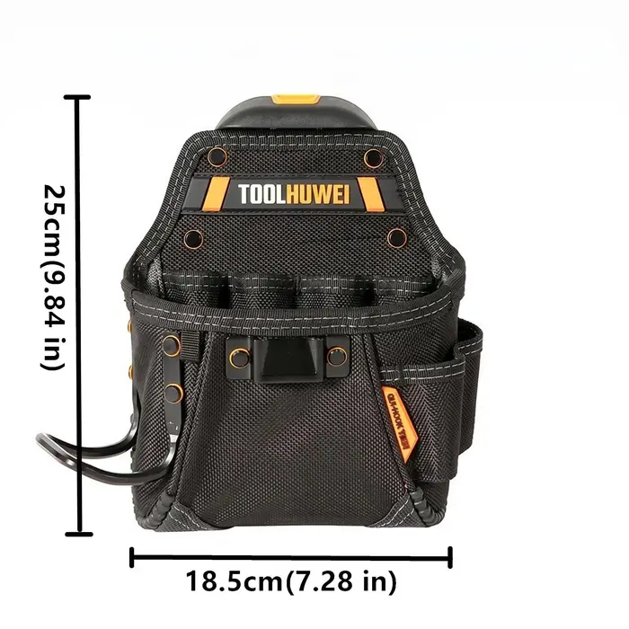 TOOLHUWEI Mini trousse à outils utilitaire