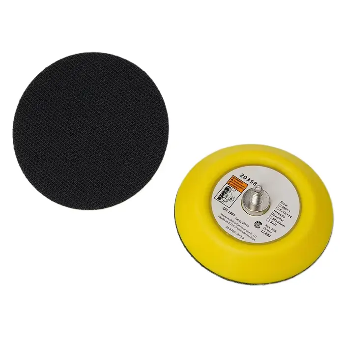 Deux tampons de ponçage et de polissage de 3 pouces (75 mm) avec filetage M6