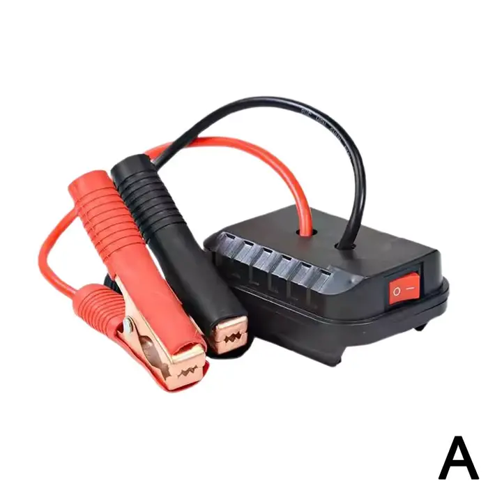 Convertisseur de batterie au Lithium pour démarreur d'urgence de voiture, allumeur automatique pour