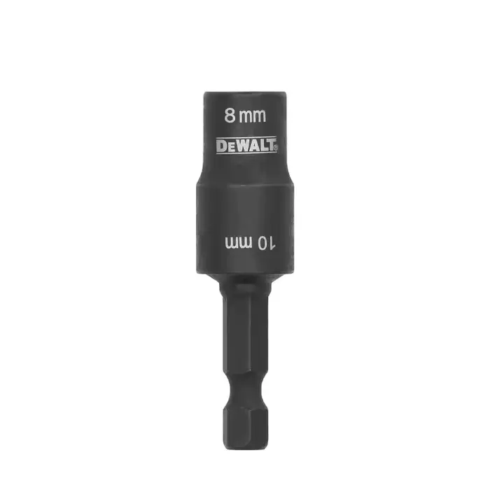 DEWALT DWADEND810MM FLEXTORQ 2in 1 8/10 MM douille Double extrémité écrou pilote Extension courte perceuse à percussion accessoires d'outils électriques