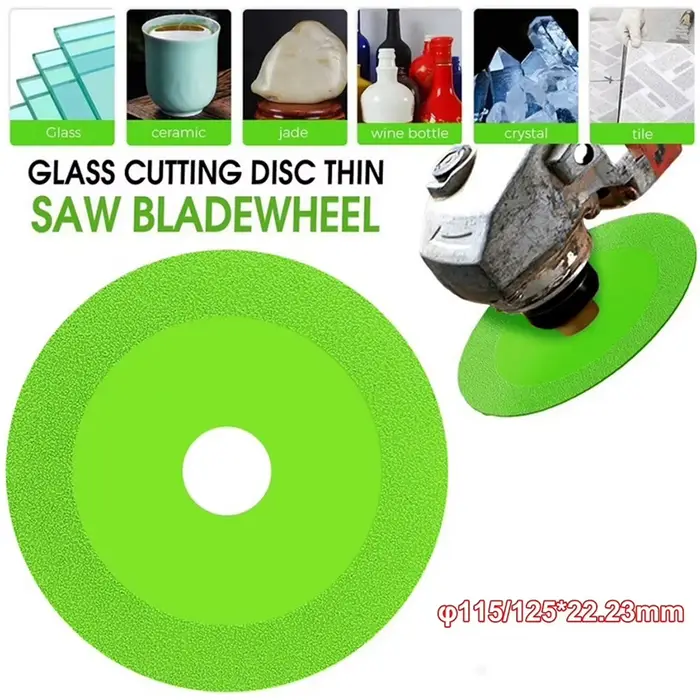 Disque de coupe en verre 115/125mm