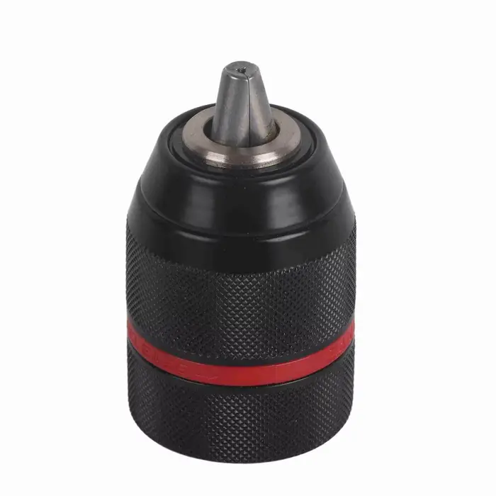 Mandrin de perceuse à métal de 13mm, mandrin de perceuse sans clé autobloquant à montage 1/2, mandri