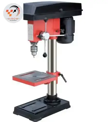 Perceuse verticale Airow ZJ4113HA, perceuse de table miniature en métal, vitesse variable