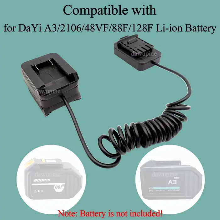 Adaptateur convertisseur 2 en 1 pour outils électriques