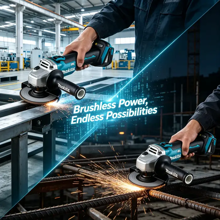 Makita DGA404 18v