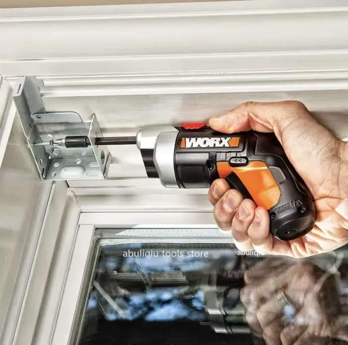 Worx WX252.2 4V Mini jeu de tournevis électriques intelligent évolutif sans fil jeu