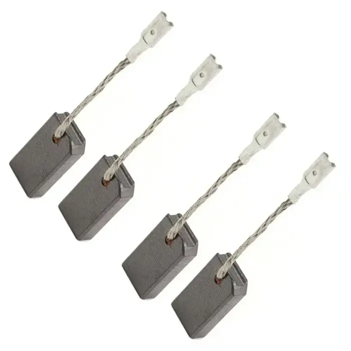 Balais de carbone 5x10x16mm pour meuleuse d'angle WQ 1400/WQ 1000/WQ