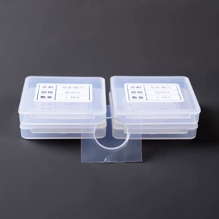 Lentille de protection de soudage Laser à Fiber 18x2 20x2 20x3 20x4mm pour lentille de soudage WSX Q
