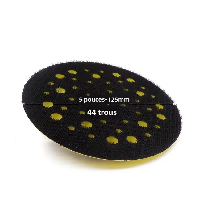 Support de ponceuse 5 pouces 125mm 44 trous