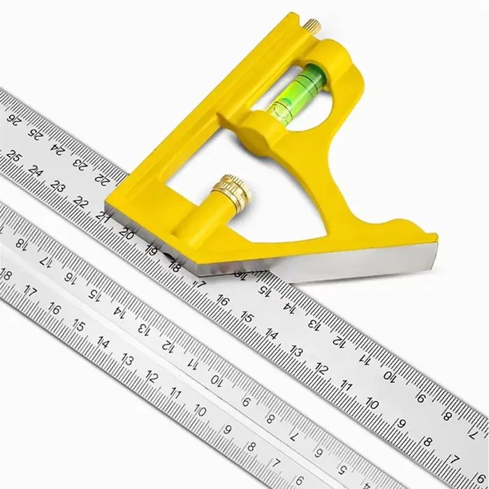 M12K-combinaison carrée multifonctionnelle pour le travail du bois, ensemble d'outils de charpentier