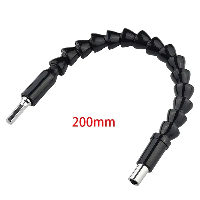 Embouts d'arbre flexibles, extension d'embouts de tournevis, support universel serpent, tuyau flexib