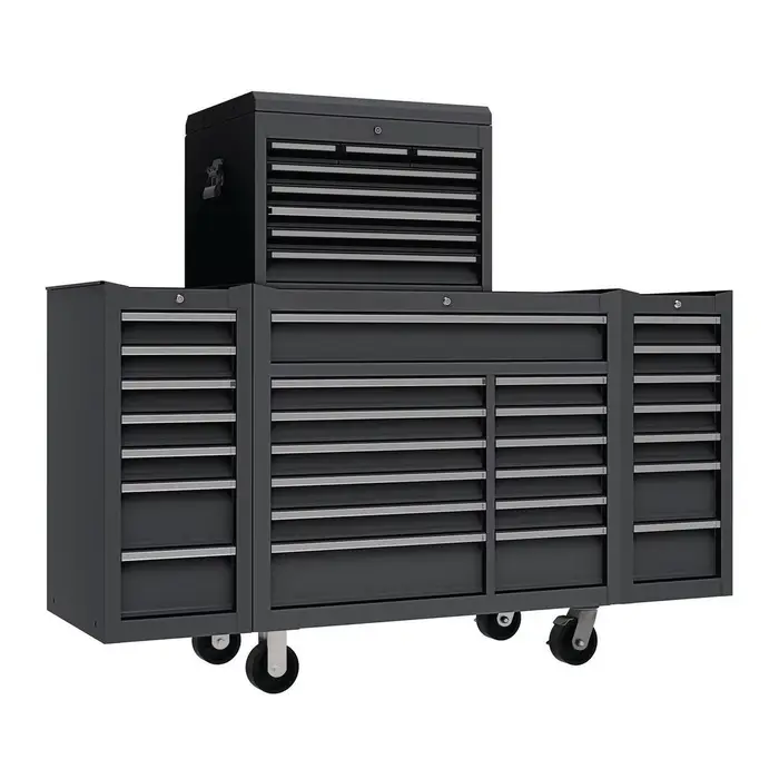 2025New armoire à outils en acier avec outils avec ensemble d'outils à main armoire avec acier inoxy
