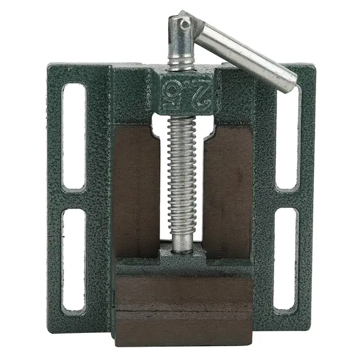 Pince de fraiseuse 2.5 pouces, perceuse, étau, pince d'établi, pince plate, support de Machine de forage, pince à nez plat