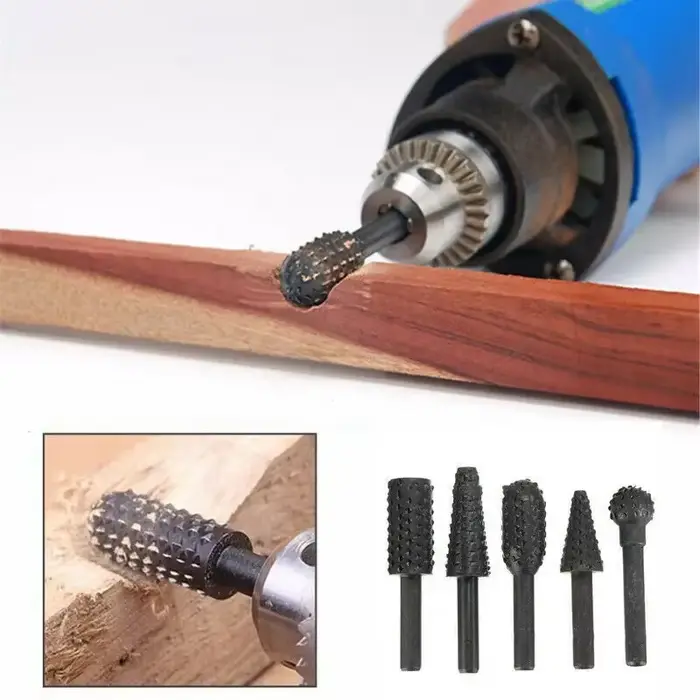 Jeu de forets de 1/4 pouces