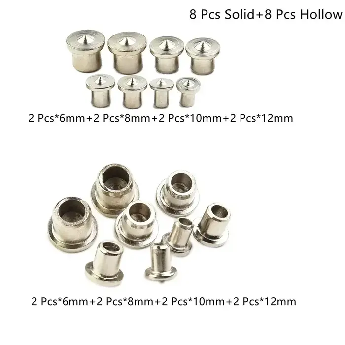 Foret à chevilles Point central Pin Bois 6mm/8mm/10mm/13mm/12mm Jeu