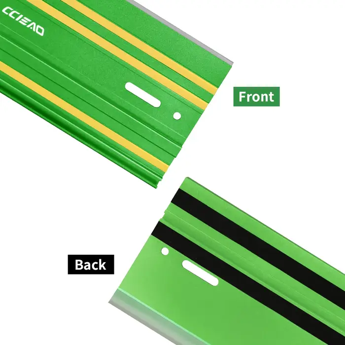 Rail de guidage en aluminium de 400 mm pour scie circulaire - Système