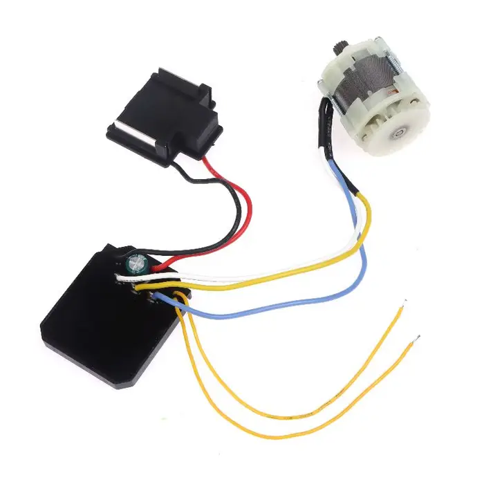 Moteur de scie électrique haute puissance 21 Volts 14 dents pour tronçonneuses électriques 4-8 pouces