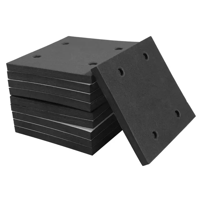 Pièces en mousse auto-adhésives pour ponceuse, tampon arrière, polymères de ponçage pour Makita 4510