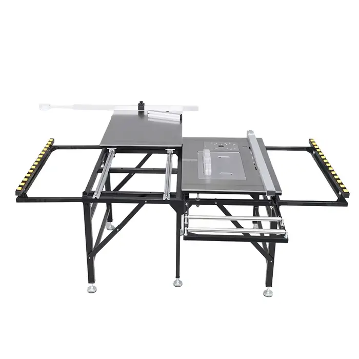 Scie à table multifonctionnelle pliable pour le travail du bois