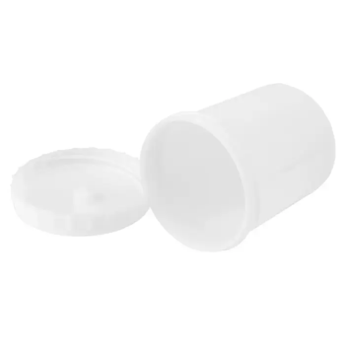 Pot de peinture en plastique pour H2000 HVLP