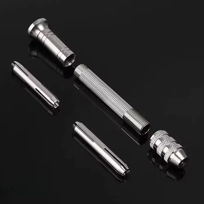 Mini perceuse manuelle 0.8-3.0mm, outils de perçage pour le travail du bois, pour modèles, loisirs, bijoutiers, outil rotatif de perçage, bricolage, 1/11 pièces
