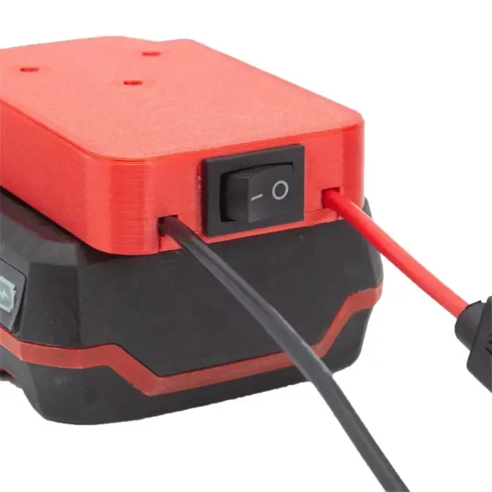 Adaptateur DIY pour batterie Li-Ion Lidl Parkside X20V, alimentation DIY pour voiture robot avec int