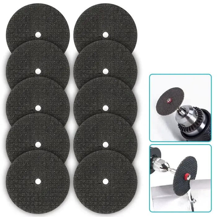 Jeu de Mini lames de scie circulaire, meule de ponçage, disque de coupe pour accessoires Dremel, out