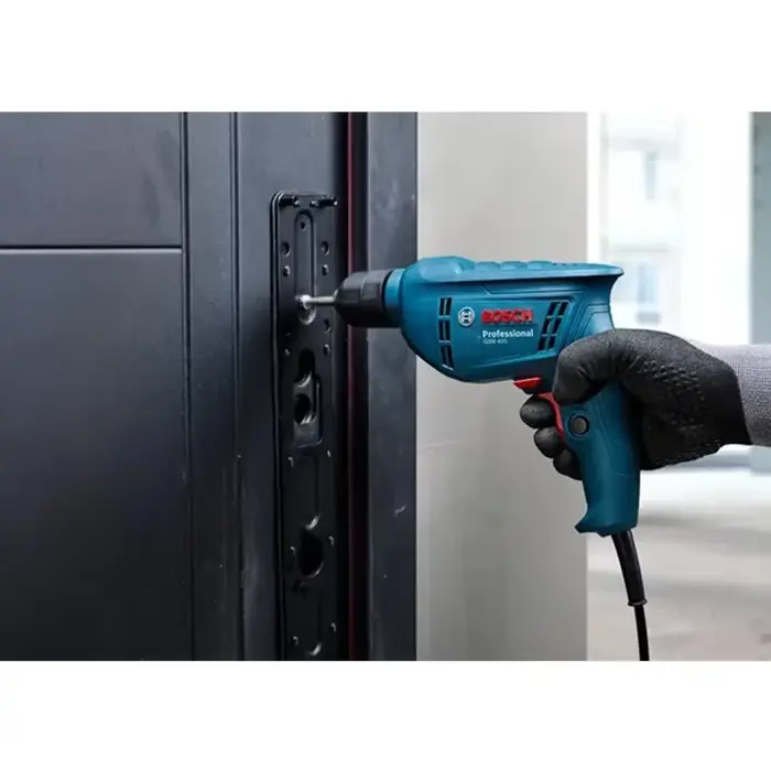 Tournevis électrique Bosch GBM400, perceuse électrique multifonctionnelle pour la maison, 2800 tr/min, taille de mandrin 10 mm