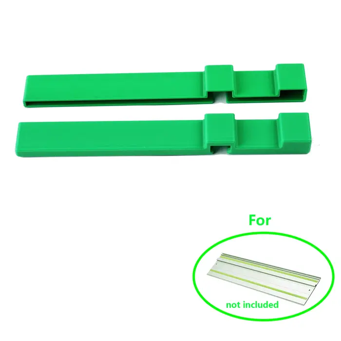 Capuchons de protection pour Rail de guidage, 2 pièces, compatibles avec les accessoires de Rails de