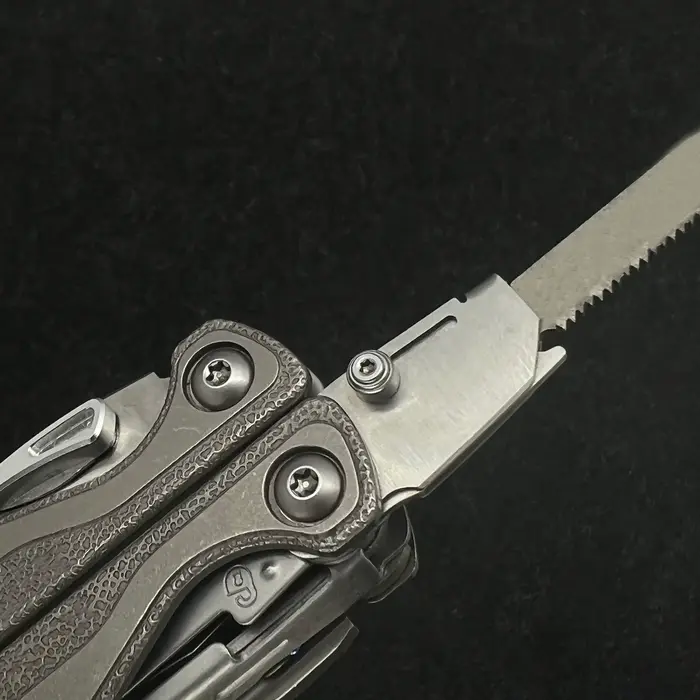 Support de scie à tige en T en acier inoxydable avec poignée pour Leatherman Charge TTI Wave Signal