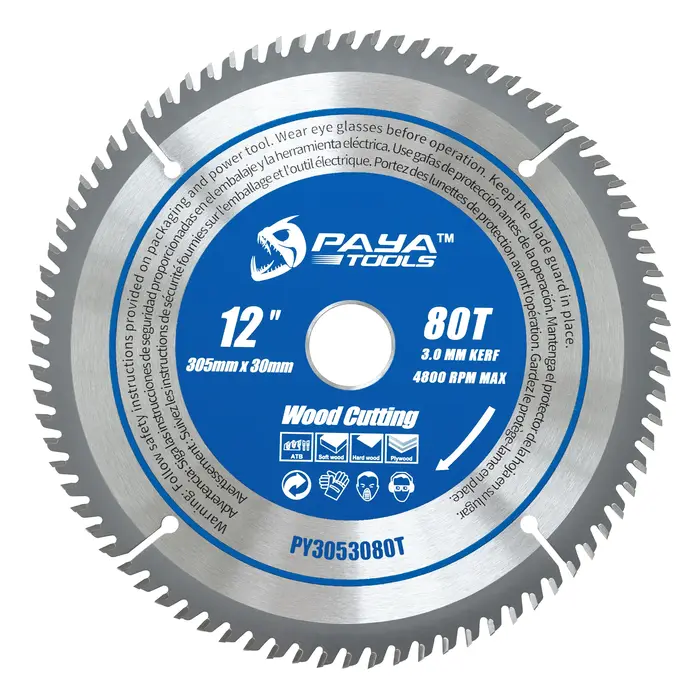 Lames de scie circulaire pour le bois PAYA