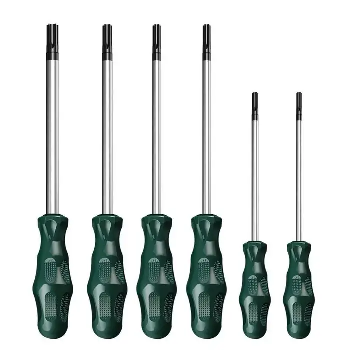 Outils pour l'entretien du bricolage : tournevis de sécurité Torx ; inviolable et magnétique