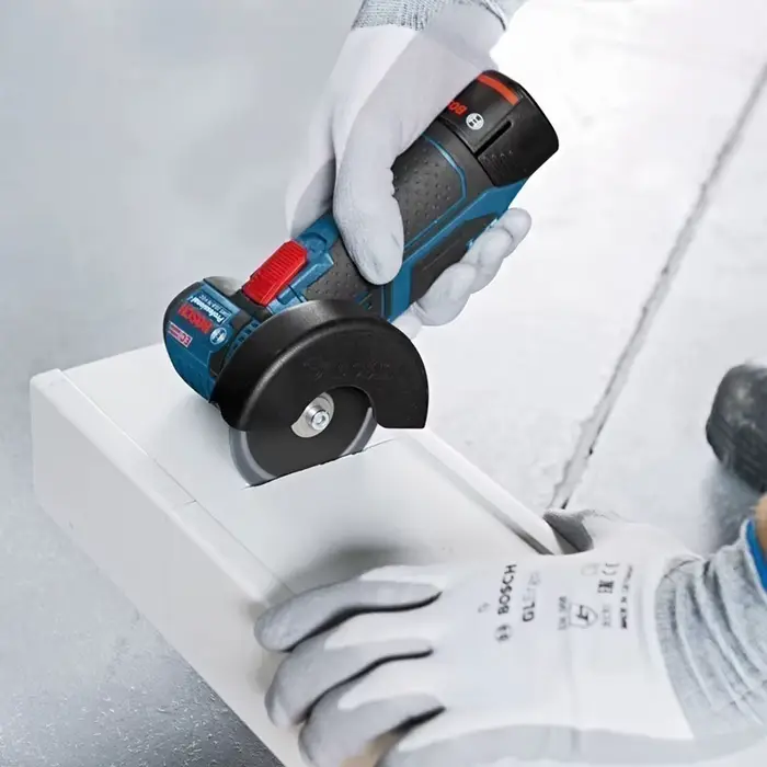 Meuleuse d'angle sans fil Bosch GWS 12V-76 12V sans balais 76 mm, meuleuse lithium-ion professionnelle