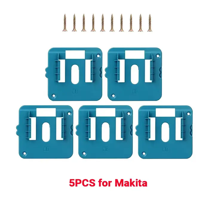 5 pièces support de batterie pour Makita 18V Li-ion batterie outils support de Machine support de st
