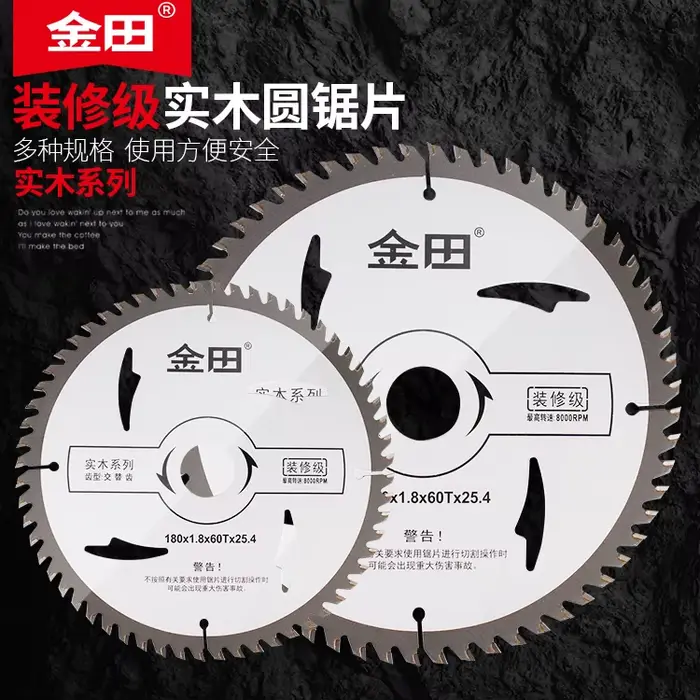 Scie Circulaire TCT de 254mm pour le Travail de Calcul