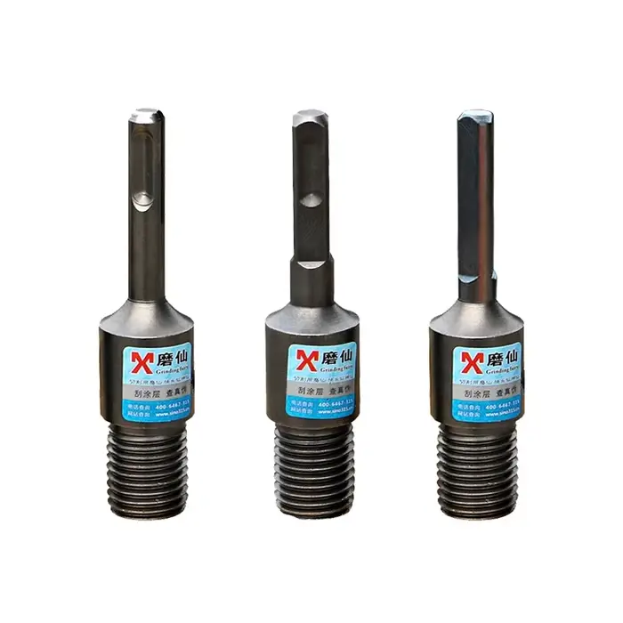 M22 SDS Plus adaptateur de foret, connecteurs pour marteau électrique, convertisseur de perceuse électrique, noyau de diamant, adaptateur pet