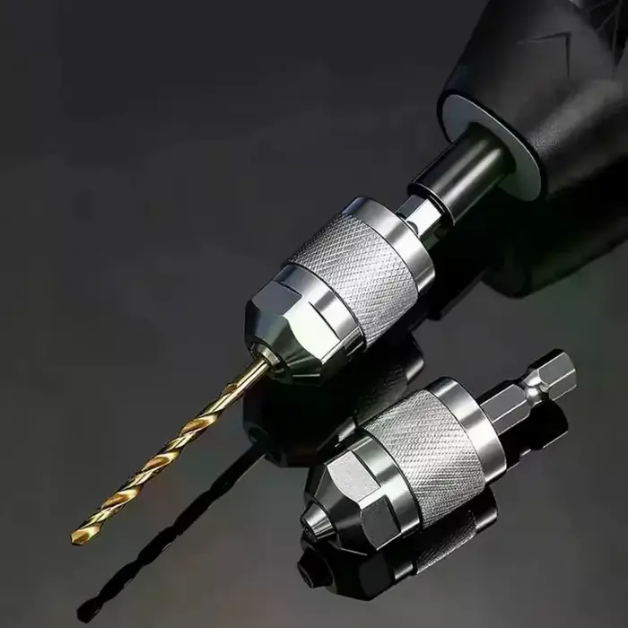 Adaptateur de mandrin de perceuse pneumatique à changement rapide