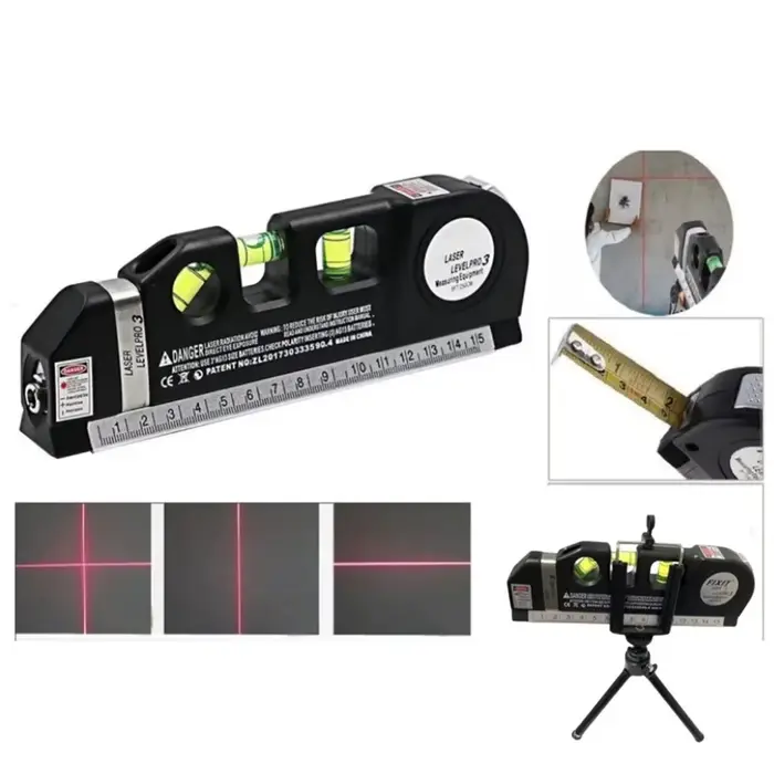 Outil de nivellement laser multifonctionnel