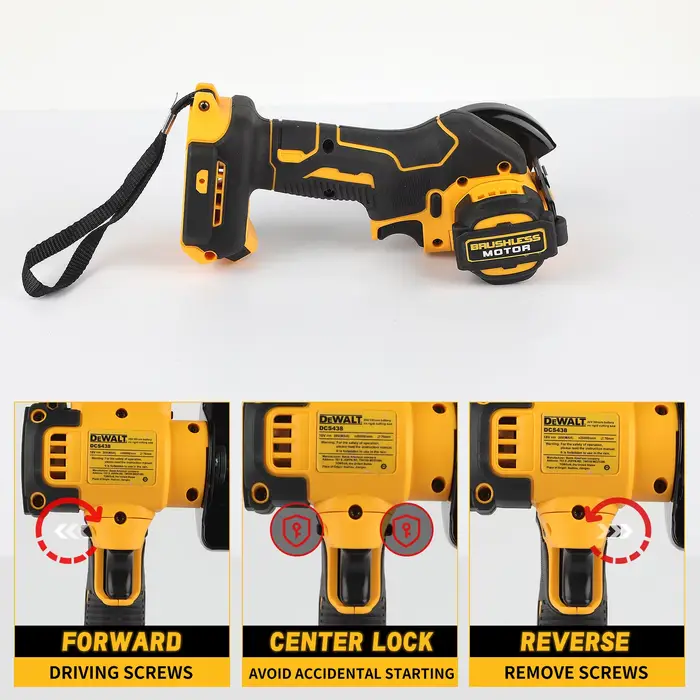 DEWALT – meuleuse d'angle sans fil
