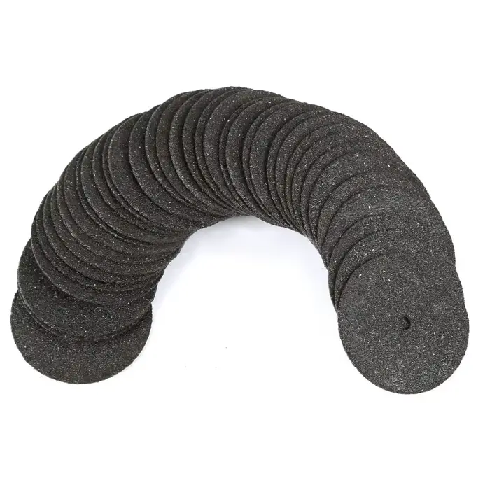 36 pièces accessoires Dremel 24mm disques de coupe abrasifs roues coupées disque pour outils rotatif
