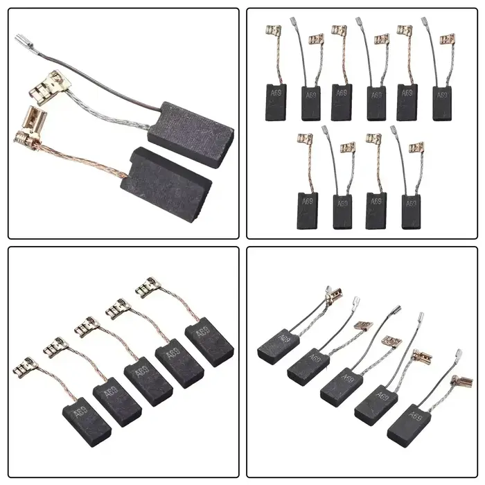 Brosses en carbone pour perceuse Bosch