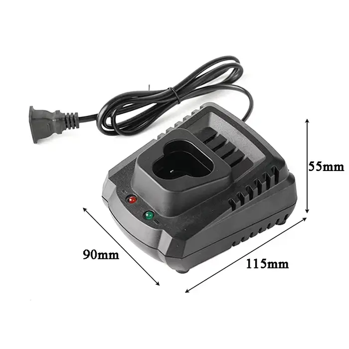 Pour Makita 10.8V 12V BL1013 accessoires de batterie au Lithium BL1014 Li-ion chargeur