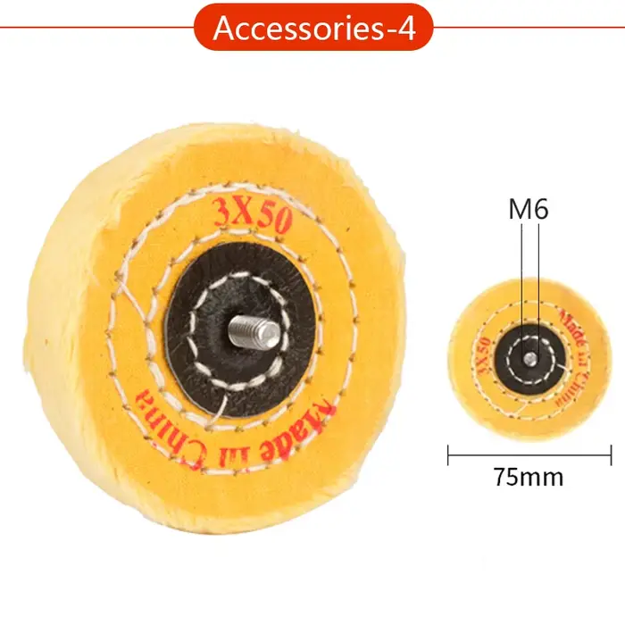 Accessoires pour outils électriques, outil rotatif, polissage du métal, Machine à bande pour le trav