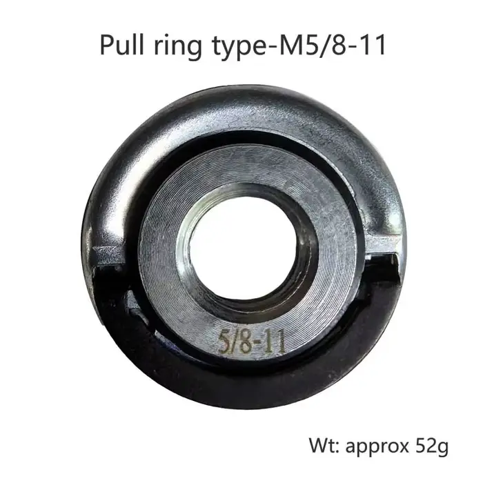 Anneau de traction pour meuleuse, plaque de pression de verrouillage à changement rapide, modèle M10