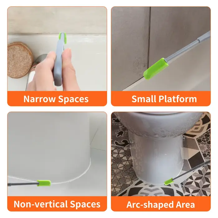 Outils de calfeutrage pour zones serrées