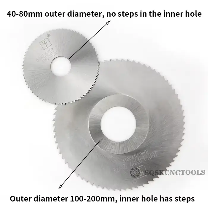 RIGTIP HSS lame de scie circulaire 40mm/50mm/60mm/63mm/75mm/80mm/100mm