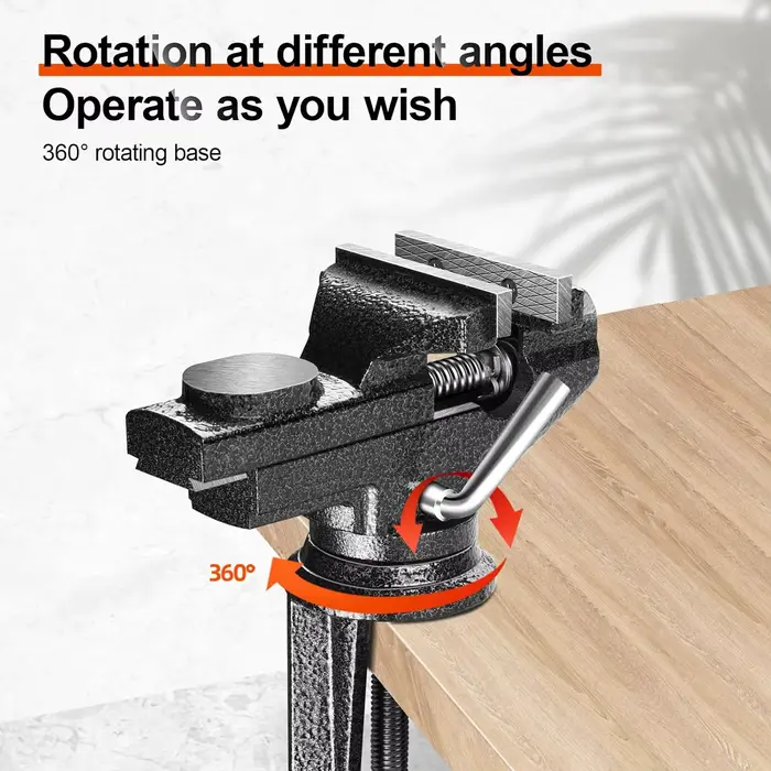 Étau de table professionnel