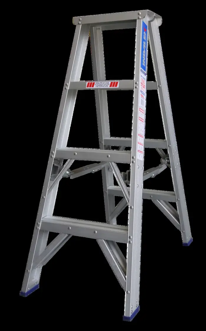 Échelle pliante télescopique en aluminium 4